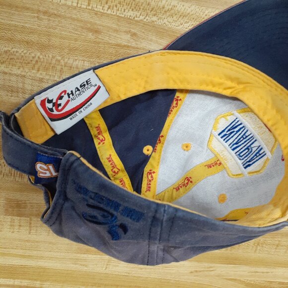 NAPA Racing Waltrip #15 NASCAR Adjustable Hat Cap Distressed Retro 100% Cotton - Picture 5 of 11